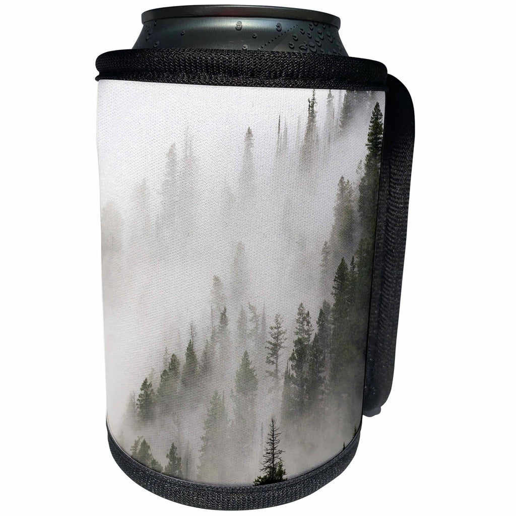 3dRose Danita Delimont - Weather - Cloud forest, Glacier National Park, Montana, Usa - Can Cooler Bottle Wrap (cc_259622)