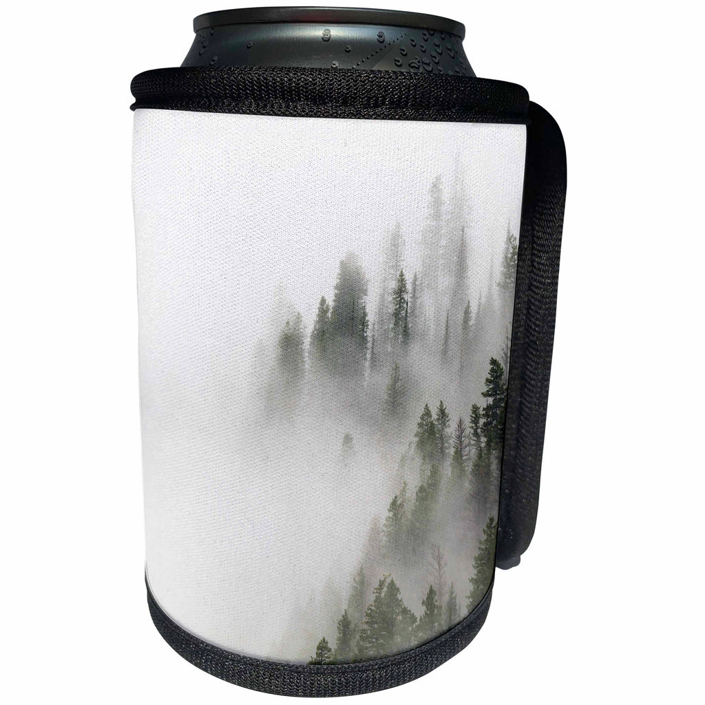 3dRose Danita Delimont - Weather - Cloud forest, Glacier National Park, Montana - Can Cooler Bottle Wrap (cc_259623)