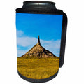 3dRose Danita Delimont - Nebraska - USA, Nebraska, Kimball, Chimney Rock National Historic Site - Can Cooler Bottle Wrap (cc_259676)