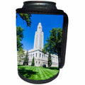 3dRose Danita Delimont - Architecture - Nebraska State Capitol, Lincoln, Nebraska, USA - Can Cooler Bottle Wrap (cc_259685)