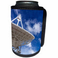 3dRose Danita Delimont - Astromony - Radio telescope points to the sky, Socorro, New Mexico, USA - Can Cooler Bottle Wrap (cc_259757)