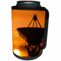 3dRose Danita Delimont - Astromony - Radio telescope at sunset, Plains of San Agustin, Socorro, New Mexico - Can Cooler Bottle Wrap (cc_259759)