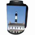 3dRose Danita Delimont - Lighthouses - Bodie Island Light Station, Outer Banks, North Carolina, USA. - Can Cooler Bottle Wrap (cc_259805)