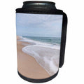 3dRose Danita Delimont - Beaches - Beach near Kitty Hawk, Outer Banks, North Carolina, USA. - Can Cooler Bottle Wrap (cc_259810)