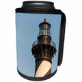 3dRose Danita Delimont - Lighthouses - Cape Hatteras Light Station, Hatteras Island, North Carolina. - Can Cooler Bottle Wrap (cc_259812)