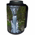 3dRose Danita Delimont - Waterfalls - Multnomah Falls during winter, Columbia Gorge, Oregon, USA - Can Cooler Bottle Wrap (cc_259919)