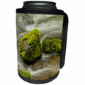 3dRose Danita Delimont - Rivers - Little Zig Zag River, Mount Hood National Forest, Oregon - Can Cooler Bottle Wrap (cc_259920)