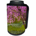 3dRose Danita Delimont - Flowers - Pennsylvania, Wayne, Cherry blossom tree in garden. - Can Cooler Bottle Wrap (cc_259947)
