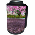 3dRose Danita Delimont - Gardens - Pennsylvania, Wayne. Zen patterns in a spring garden. - Can Cooler Bottle Wrap (cc_259948)