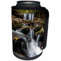 3dRose Danita Delimont - Waterfalls - Usa, Pennsylvania, Ricketts Glen State Park. Oneida Falls and stream. - Can Cooler Bottle Wrap (cc_259961)