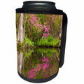 3dRose Danita Delimont - Trees - South Carolina, Charleston, Azaleas blooming in the spring. - Can Cooler Bottle Wrap (cc_259982)