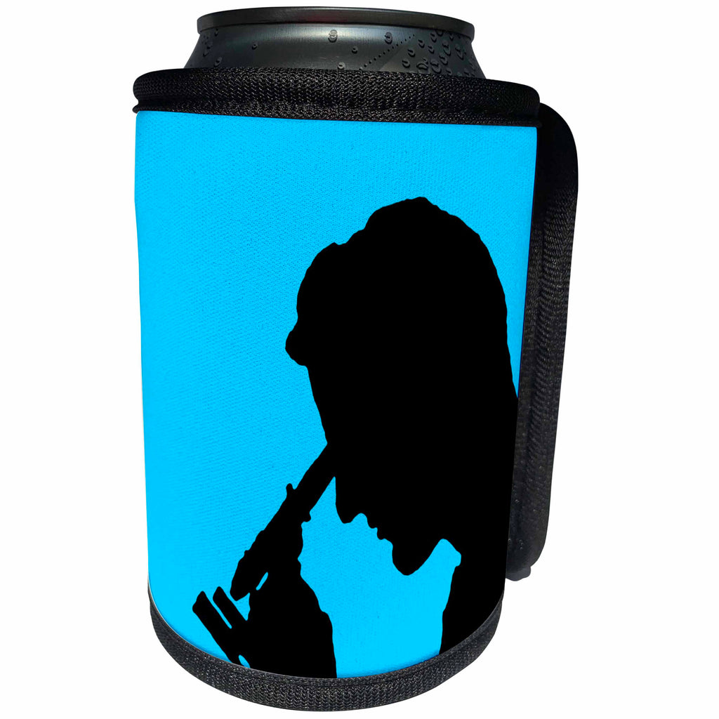 3dRose TNMGraphics Geek - Scientist - Can Cooler Bottle Wrap (cc_26000)