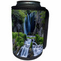 3dRose Danita Delimont - Waterfalls - Roughlock Falls, Spearfish Canyon, Black Hills, South Dakota - Can Cooler Bottle Wrap (cc_260022)