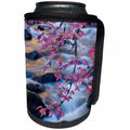 3dRose Danita Delimont - Streams - USA, Smoky Mountains National Park, Fall foliage at a mountain stream. - Can Cooler Bottle Wrap (cc_260048)