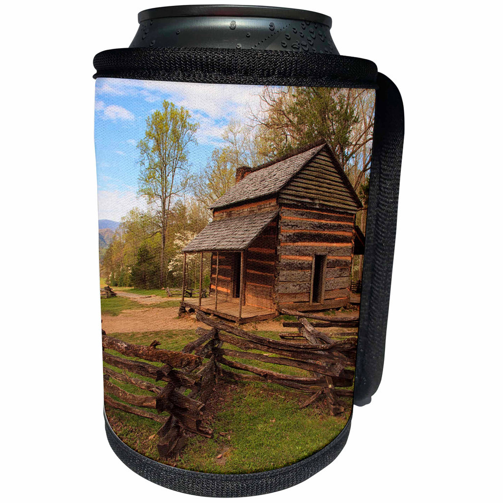 3dRose Danita Delimont - Tennessee - USA, Tennessee, Great Smoky Mountain National Park - Can Cooler Bottle Wrap (cc_260051)
