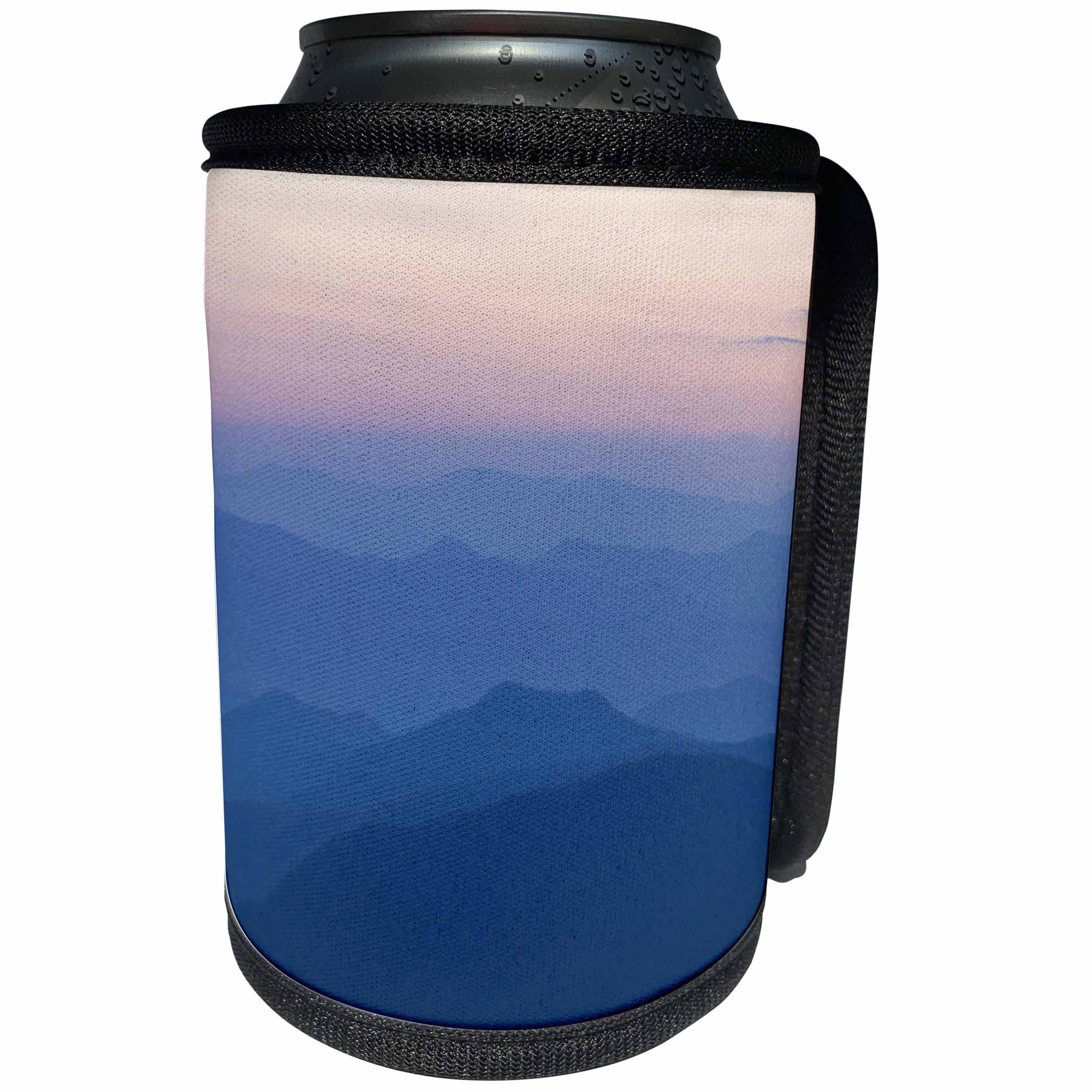 3dRose Danita Delimont - Mountain - Sunset at Clingmans Dome, Great Smoky Mountains NP, Tennessee - Can Cooler Bottle Wrap (cc_260055)