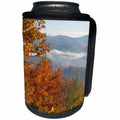 3dRose Danita Delimont - tennessee - Usa, Tennessee. Morning light Fog in valleys Smoky Mountain NP. - Can Cooler Bottle Wrap (cc_260062)