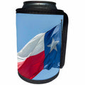 3dRose Danita Delimont - Flags - Texas state flag, Austin, Texas, Usa - Can Cooler Bottle Wrap (cc_260109)