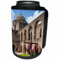 3dRose Danita Delimont - Architecture - Mission San Jose architecture - Can Cooler Bottle Wrap (cc_260118)