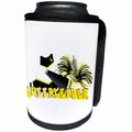 3dRose TNMGraphics School - Black and Gold Cheerleader - Can Cooler Bottle Wrap (cc_26012)