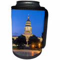 3dRose Danita Delimont - Texas - State Capitol building, Austin, Texas, Usa - Can Cooler Bottle Wrap (cc_260144)