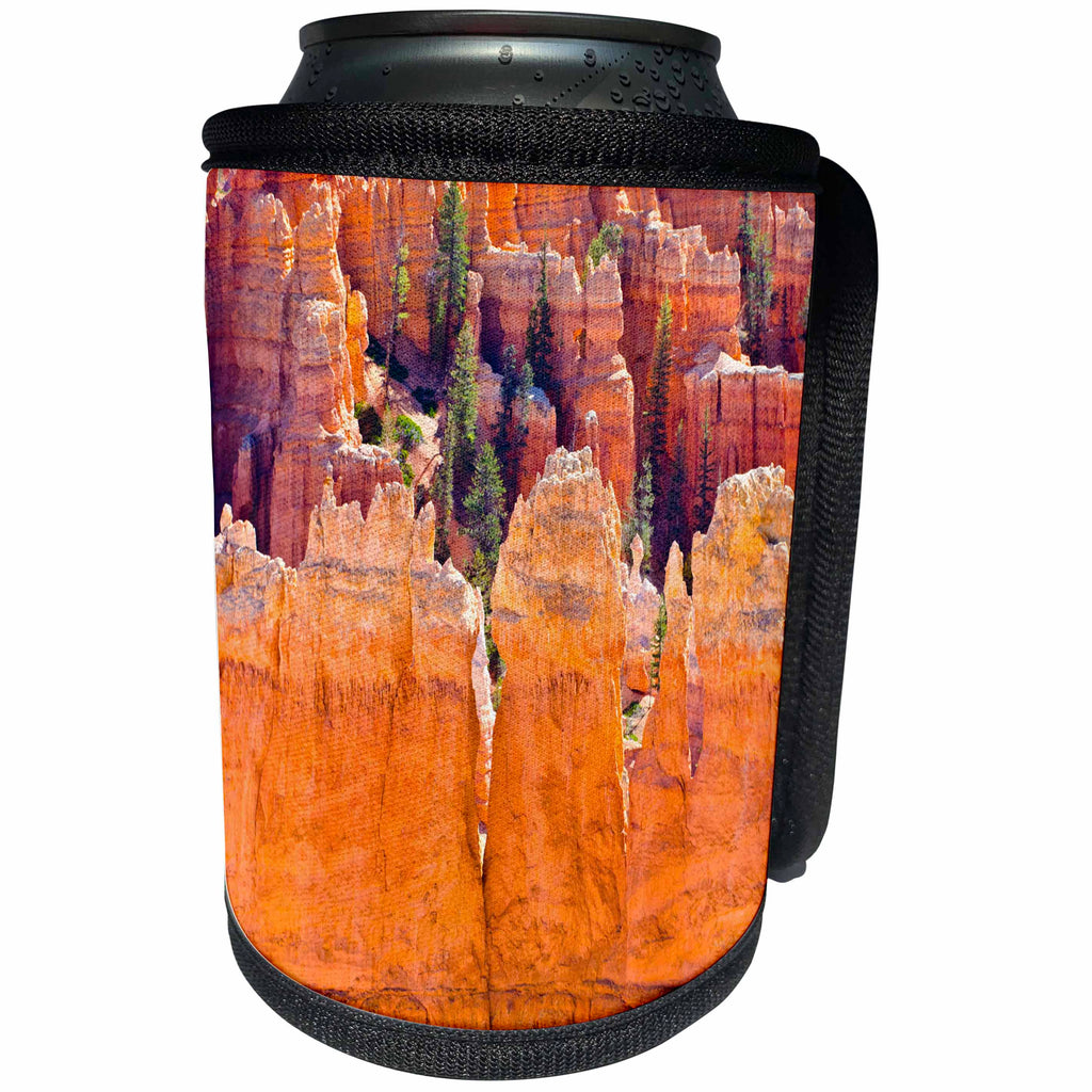 3dRose Danita Delimont - Utah - USA, Utah, Bryce, Bryce Canyon National Park, Inspiration Point - Can Cooler Bottle Wrap (cc_260199)