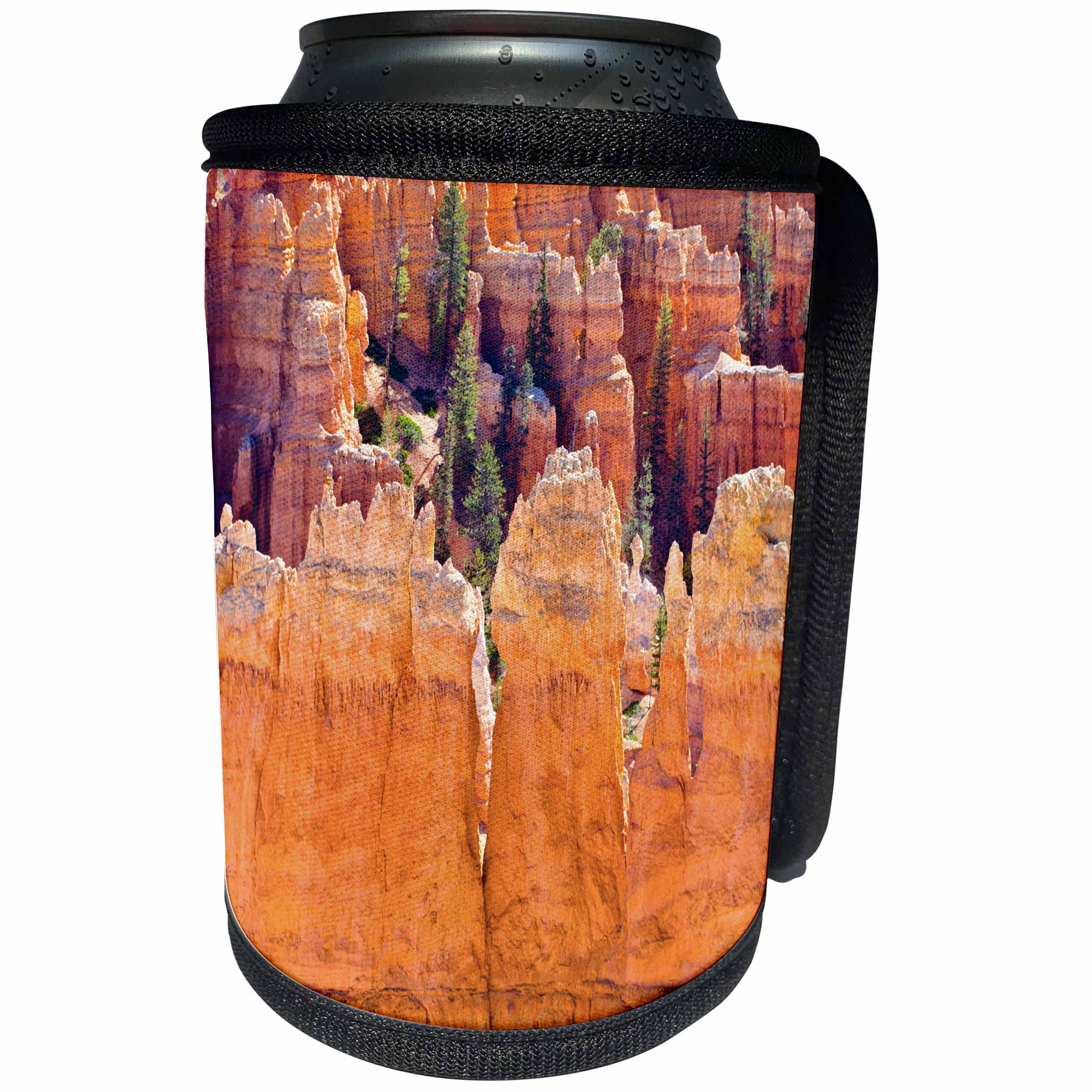 3dRose Danita Delimont - Utah - USA, Utah, Bryce, Bryce Canyon National Park, Inspiration Point - Can Cooler Bottle Wrap (cc_260199)
