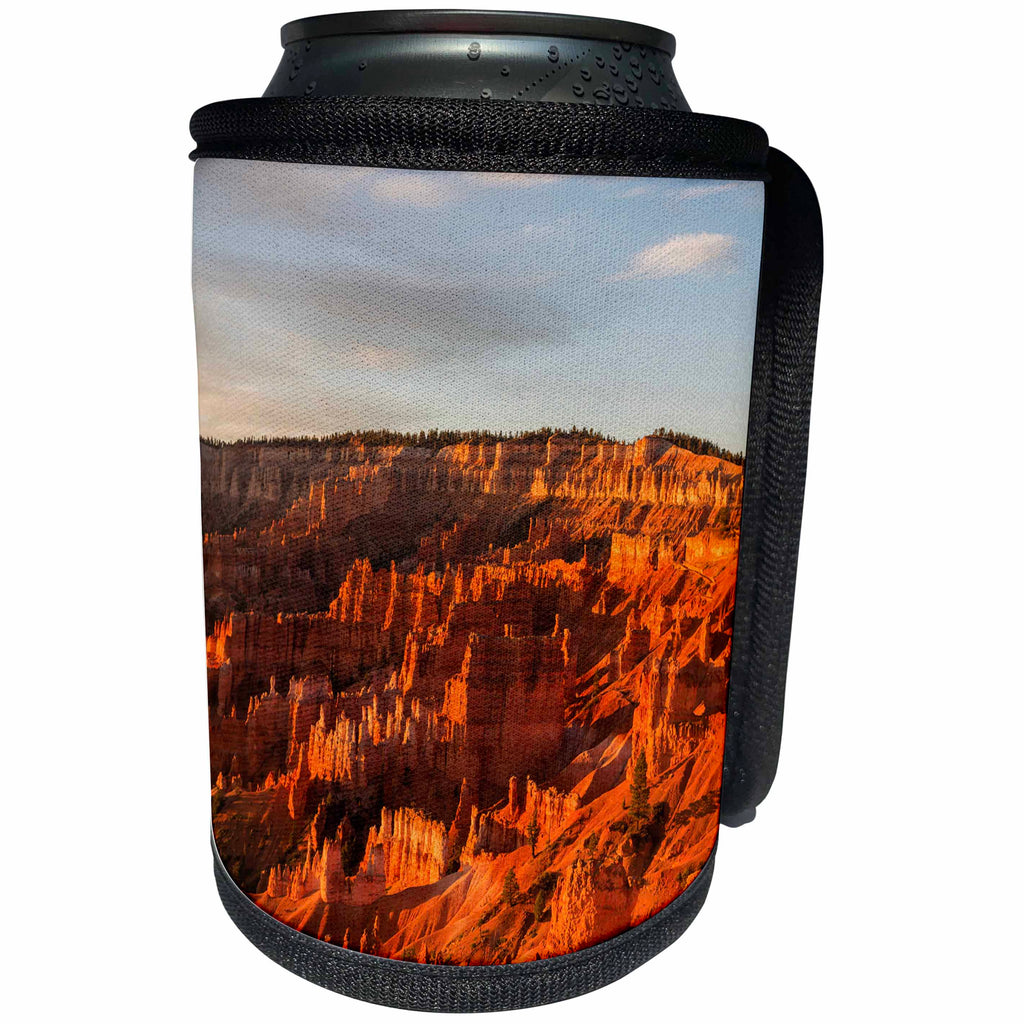 3dRose Danita Delimont - Utah - Utah, Bryce Canyon National Park, Bryce Amphitheater - Can Cooler Bottle Wrap (cc_260207)