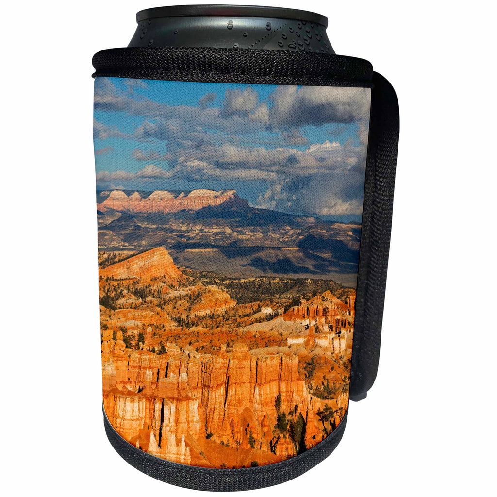3dRose Danita Delimont - Utah - Utah, Hoodoo formations in Bryce Canyon National Park. - Can Cooler Bottle Wrap (cc_260208)