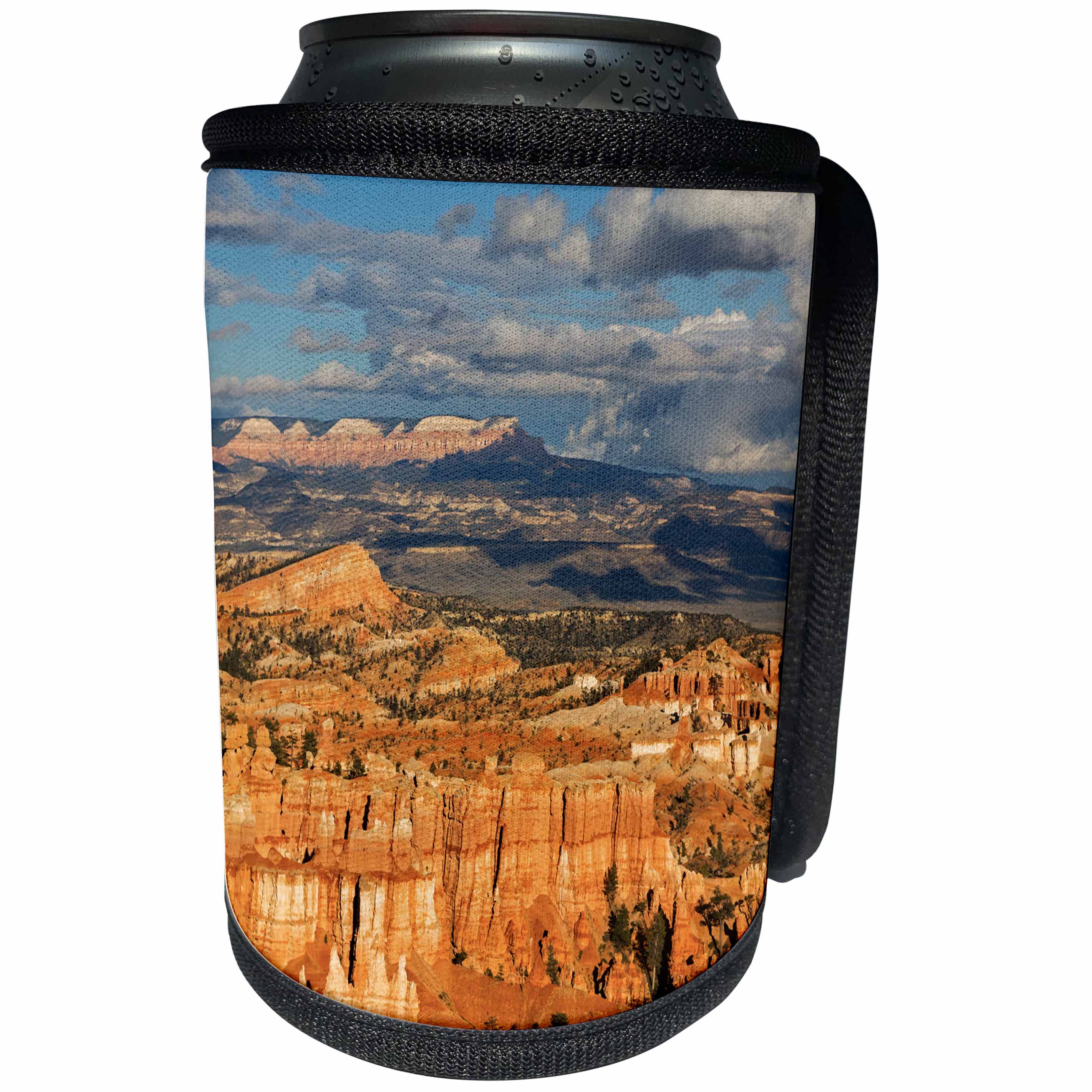 3dRose Danita Delimont - Utah - Utah, Hoodoo formations in Bryce Canyon National Park. - Can Cooler Bottle Wrap (cc_260208)