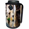 3dRose TNMPastPerfect Exotic Places - Outside of European Bistro - Can Cooler Bottle Wrap (cc_26022)