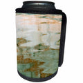 3dRose Danita Delimont - Abstracts - Utah. Abstract reflection on Lake Powell. - Can Cooler Bottle Wrap (cc_260238)