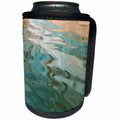 3dRose Danita Delimont - Abstracts - Utah. Colorful abstract reflections of canyon walls on Lake Powell. - Can Cooler Bottle Wrap (cc_260239)