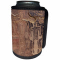 3dRose Danita Delimont - Artwork - Usa Three Kings Petroglyph, Dinosaur National Monument - Can Cooler Bottle Wrap (cc_260269)