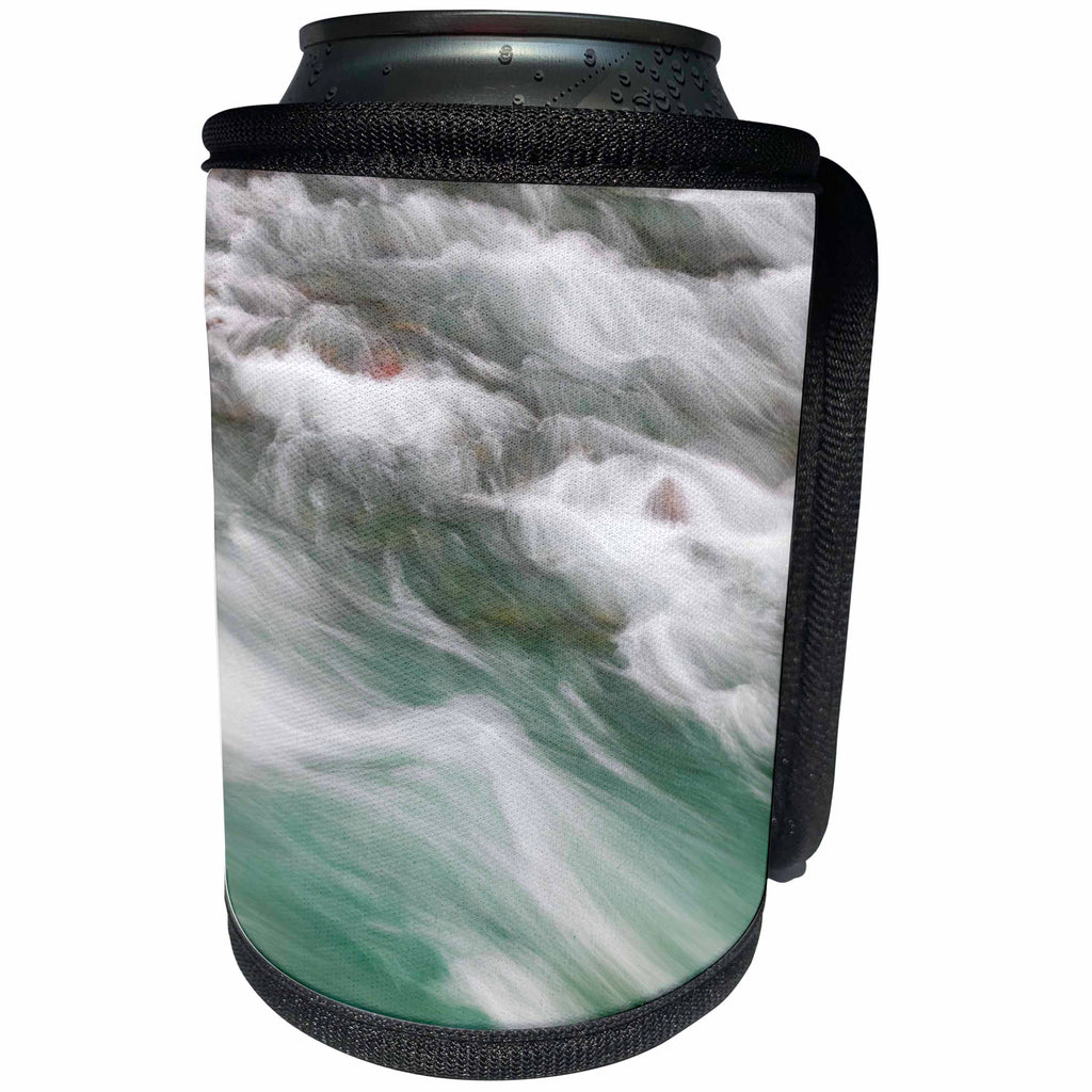 3dRose Danita Delimont - Rivers - North Fork Skokomish River, Olympic National Park, Washinton State - Can Cooler Bottle Wrap (cc_260454)