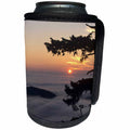 3dRose Danita Delimont - Sunrises - WA, Olympic National Park, Sunrise over Hurricane Ridge. - Can Cooler Bottle Wrap (cc_260490)