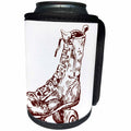 3dRose TNMPastPerfect Sports - Old Roller Skate - Can Cooler Bottle Wrap (cc_26050)