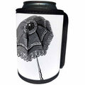 3dRose TNMPastPerfect Fashion - Parasol - Can Cooler Bottle Wrap (cc_26053)