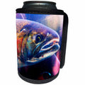 3dRose Danita Delimont - Fish - Close-Up of salmon migration, Issaquah Hatchery, Washington. - Can Cooler Bottle Wrap (cc_260552)