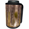 3dRose Danita Delimont - Trees - Mineralized trees, Yellowstone National Park, Wyoming, Montana. - Can Cooler Bottle Wrap (cc_260585)