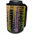 3dRose Danita Delimont - Abstracts - Trees reflect into the Snake River, Grand Teton National Park, Wyoming - Can Cooler Bottle Wrap (cc_260596)