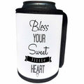 3dRose BrooklynMeme Sayings - Bless your sweet little heart - Can Cooler Bottle Wrap (cc_261201)