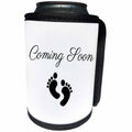 3dRose BrooklynMeme Sayings - Coming soon - Can Cooler Bottle Wrap (cc_261238)
