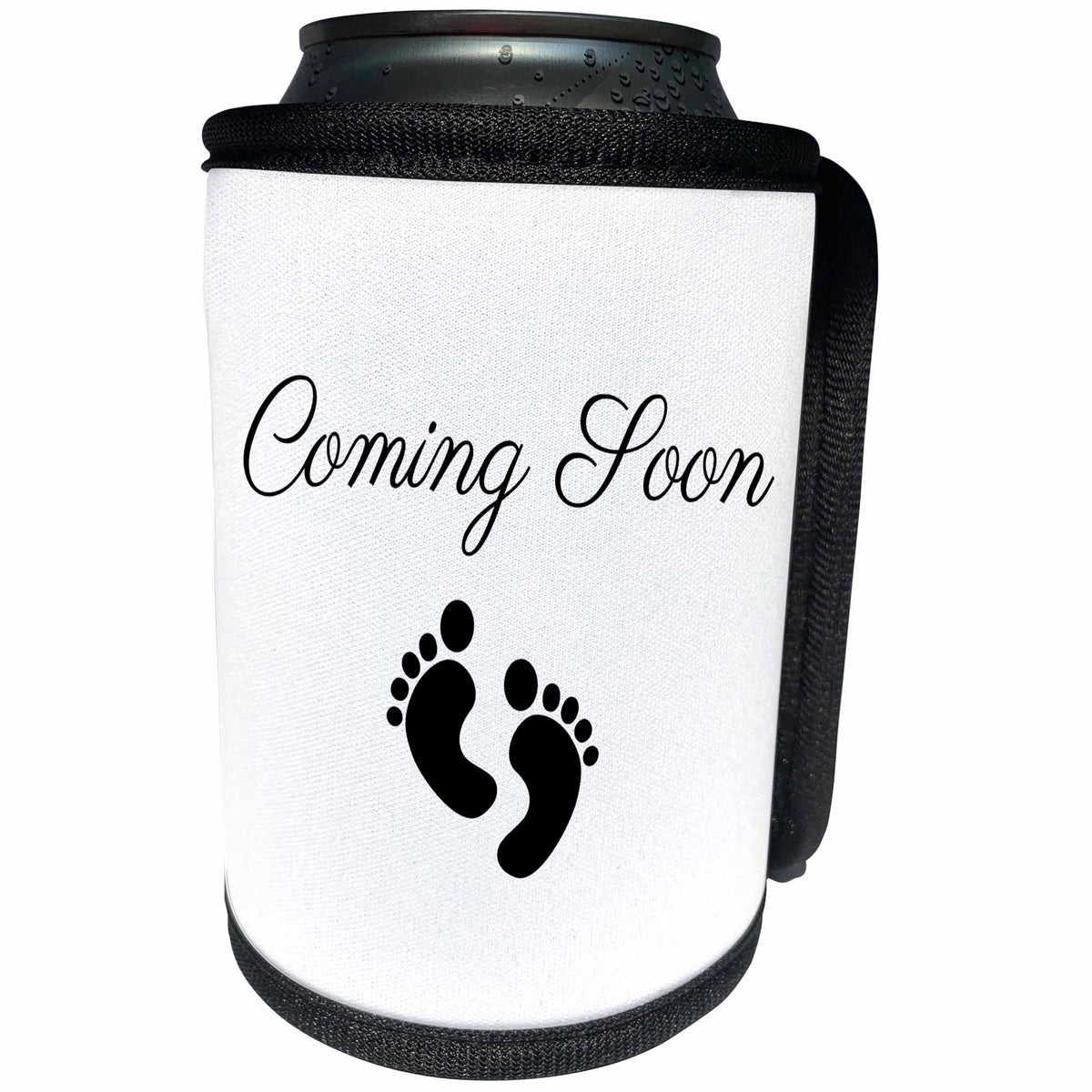 3dRose BrooklynMeme Sayings - Coming soon - Can Cooler Bottle Wrap (cc_261238)