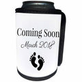 3dRose BrooklynMeme Sayings - Coming soon March 2018 - Can Cooler Bottle Wrap (cc_261246)
