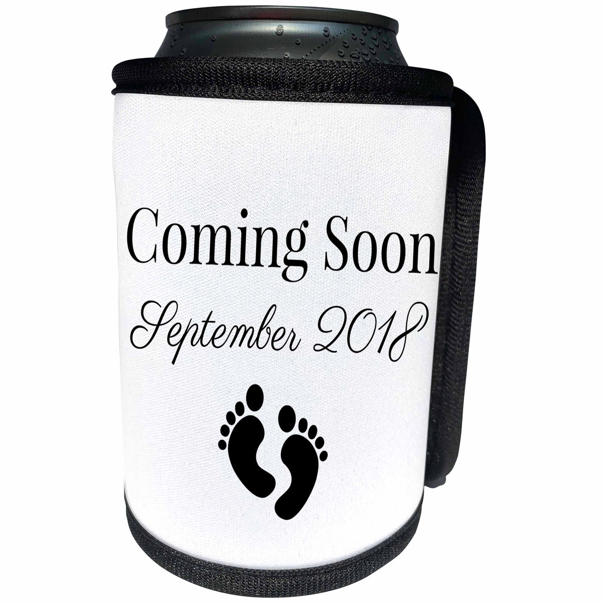 3dRose BrooklynMeme Sayings - Coming soon September 2018 - Can Cooler Bottle Wrap (cc_261252)