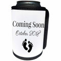 3dRose BrooklynMeme Sayings - Coming soon October 2018 - Can Cooler Bottle Wrap (cc_261253)