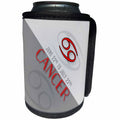 3dRose Doreen Erhardt Stars of Zodiac Collection - Cancer Red and Gray Zodiac Star Sign for June and July - Can Cooler Bottle Wrap (cc_261492)