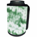 3dRose Patricia Sanders Creations - Green Daisies Floral Art - Can Cooler Bottle Wrap (cc_26152)