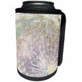 3dRose Patricia Sanders Creations - Peacock Art - Can Cooler Bottle Wrap (cc_26165)